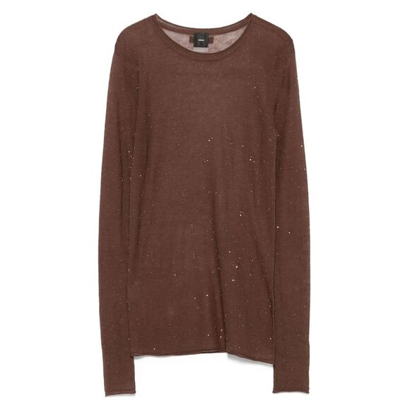 Pinko Brown Tops - T-Shirts & Jerseys Women